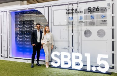 三星SDI以"更强大的"SBB开拓全球ESS市场 -参加"InterBattery Europe 2024"